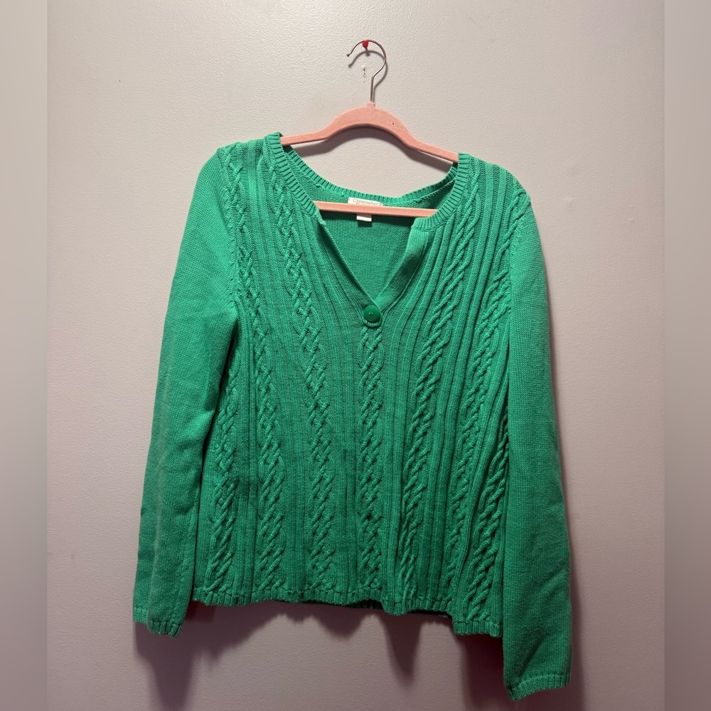 Cable Knit Sweater